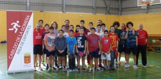 La segunda concentración de tenis de mesa para escolares se celebró en Valle Gran Rey