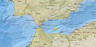 Un terremoto de 6,3 en el mar de Alborán sacude Andalucía y Melilla