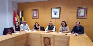 La diputada socialista Ventura del Carmen Rodríguez continúa su ronda  de visitas a los ayuntamientos gomeros