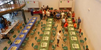 Esta tarde comienza el Open de Ajedrez Isla de La Gomera