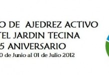Inscripciones y Reservas del I Abierto de Ajedrez Activo Hotel Jardín Tecina 25 Aniversario