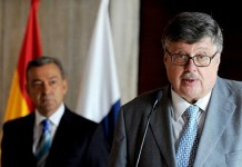 Inés Rojas afirma que el viceconsejero Alberto Delgado “evoluciona favorablemente”