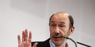 ASG suspende los actos previstos para esta tarde en La Gomera por la muerte de Rubalcaba