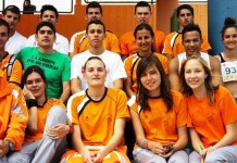 El C.E.A. Almogrote –Cajacanarias compite en la XIX Liga Canaria