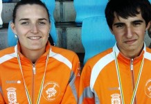 Julián y Adriana entre los mejores atletas de Canarias en el Campeonato de Invierno 2012