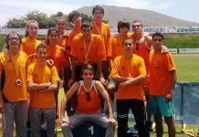 El atletismo gomero regresa a casa con oro,plata,bronce y un seleccionado para el Campeonato de España