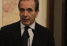 El candidato al Cabildo Insular por el PP se reunió con la Directiva de la Asociación de Empresarios de la isla