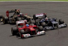 Maldonado gana en Barcelona por delante de Alonso