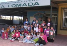 Los alumnos y alumnas del Colegio de La Lomada organizan una ‘carrera solidaria’