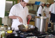 Último servicio al público en este curso del Restaurante Pedagógico este miércoles