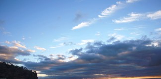 Riesgo de lluvias en la provincia este miércoles