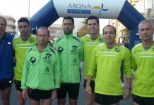 El Club Atletismo ‘Roque Bermejo’ estuvo presente en la XVI Medio Maratón de Las Galletas