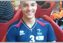 Sebastián Castilla campeón de Canarias infantil en voley con el Arona