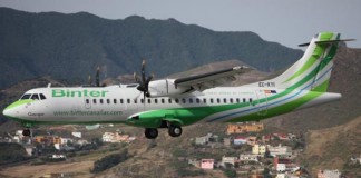 Binter cancela sus vuelos nocturnos con La Palma por la nube de ceniza