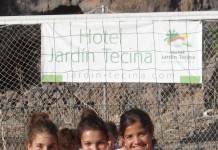 El Campeonato de Canarias de Voley Playa con el CV Bahía San Sebastián se juega la final hoy ante La Palma