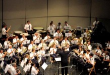 Concierto de los coros y banda de la Asociación Musical Nuestra Señora de Guadalupe con motivo de la Navidad