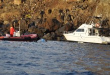 El Ayuntamiento de Valle Gran Rey procede a la mejora de la carretera de Taguluche