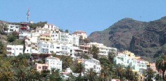 Quejas y estupor de los vecinos por la falta de agua en La Calera (Valle Gran Rey)