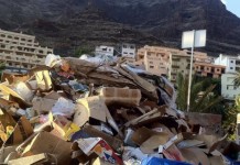 Jóvenes alemanes y de Vallehermoso conviven durante una semana en La Gomera