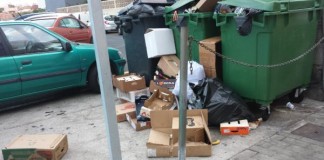 CC en San Sebastián de La Gomera muestra su preocupación por la suciedad que presentan las calles de la capital