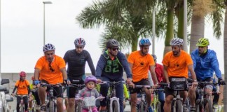 Curbelo valora los avances alcanzados en el fomento del uso de la bicicleta en La Gomera