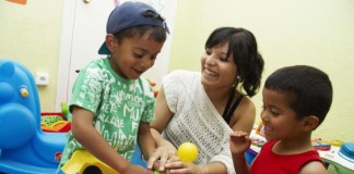 La Guardería Iballa de celebra el Día de La Infancia