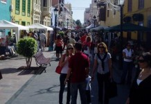 Deportes,gastronomía y actividades infantiles durante la celebración de la Fiesta de las Compras