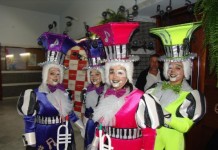 El Carnaval sale a la calle en San Sebastián de La Gomera