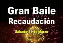 El próximo sábado se celebrará un baile de recaudación a beneficio de las Fiestas Patronales del casco municipal de Vallehermoso