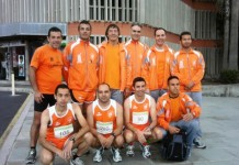 Competitivo fin de semana de los atletas del Almogrote Cajacanarias