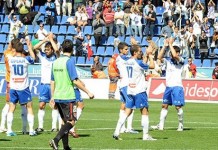 Un gol en la recta final derrota al CD Tenerife en Balaídos