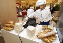 Participación de alumnos de Hosteleria en el concurso “Bocata Gourmet Harinalia