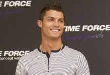 Cristiano Ronaldo,todo un padrazo
