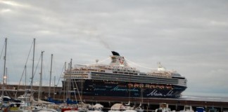 La Gomera inicia la temporada de cruceros con cerca de un centenar de escalas previstas