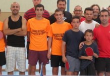 CTM Hermigua campeón de liga de Tenis de Mesa