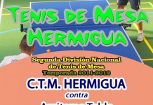 El Amiteme Telde visita este fin de semana al CTM Hermigua.