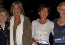 Catline Pequignot ganadora del torneo celebrado en Tecina Golf