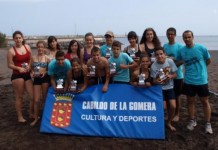 Concentración el pasado fin de semana de Voleibol y ajedrez en San Sebastián
