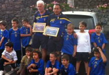 El Pre-Benjamín Once Diablos despide a su entrenador