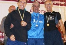 Domingo Curbelo se cuelga el ‘Bronce’ en la II Carrera Nocturna de La Laguna
