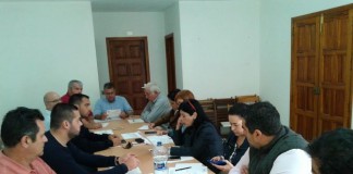 Los Socialistas de la Gomera se reúnen en Agulo para definir la estrategia del partido en la isla