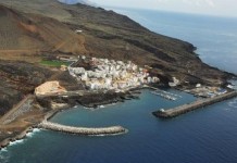 El alcalde de Agulo demanda una revitalización del aeropuerto gomero