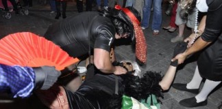 El Entierro de la Sardina y un Gran Baile protagonistas del viernes de Carnaval en San Sebastián de La Gomera