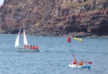 La televisión estadounidense CBS News viaja hasta La Gomera para grabar un reportaje sobre el Silbo gomero