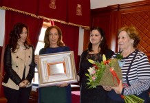 AEG y La Zona Comercial Abierta entregaron los premios de la Campaña de Navidad 2011