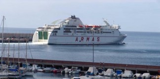 Horarios de los buques de Naviera Armas para la presente semana en sus conexiones con La Gomera