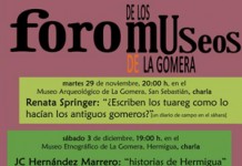 El II Foro de los Museos de La Gomera se cierra este sábado en Hermigua