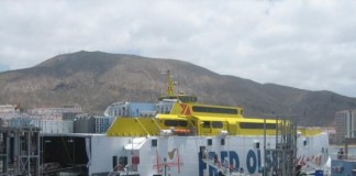 La naviera Fred.Olsen lista para el descuento del 75% y reducción de precios de los billetes