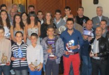 San Sebastián de La Gomera premia a sus deportistas