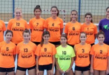 Primer partido,primera victoria para el Club Voleibol Gomahara
